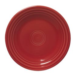 Fiesta China Classic Rim 9 Inch Luncheon Plate