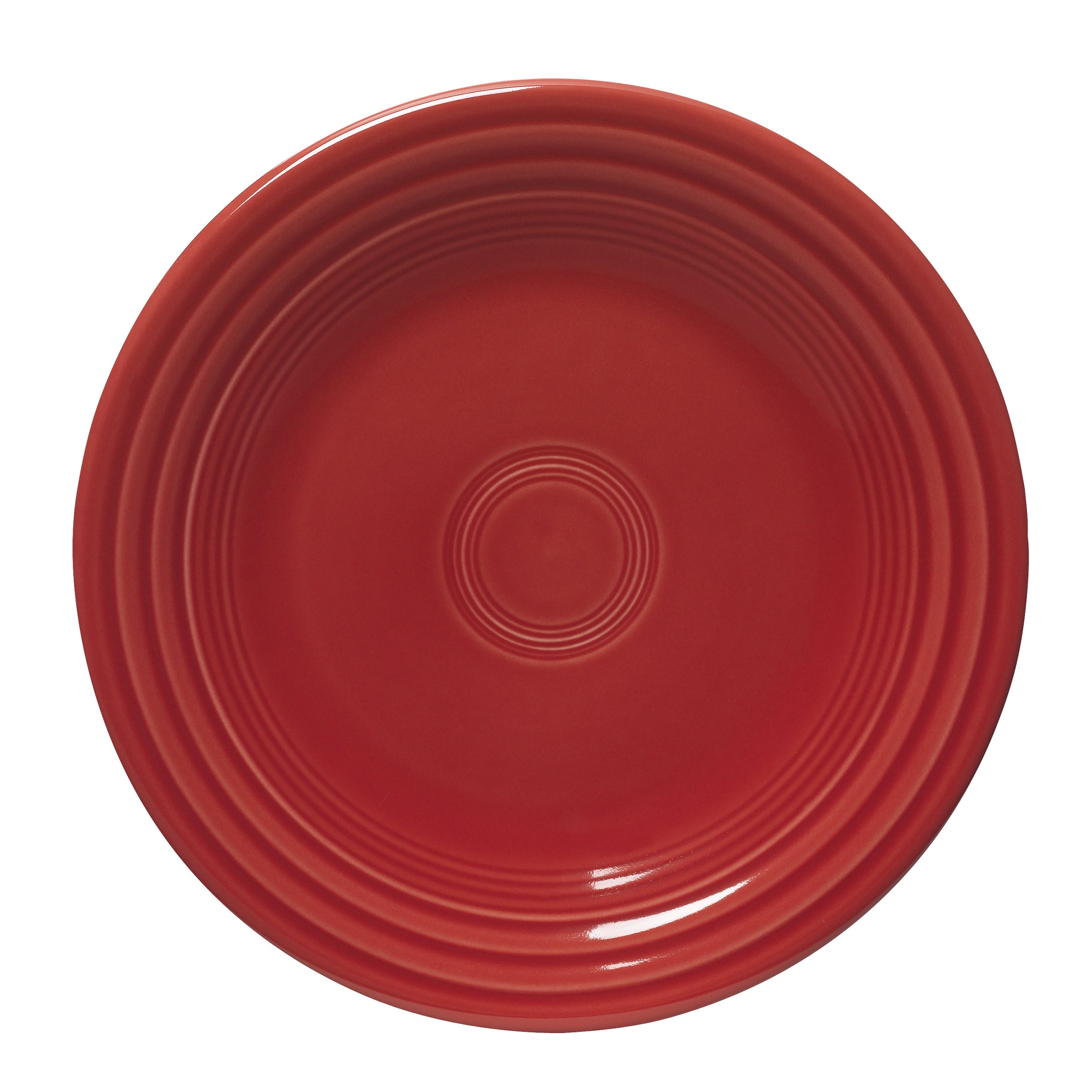 Fiesta China Classic Rim 9 Inch Luncheon Plate