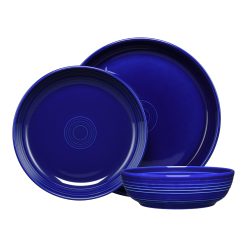 Alternative view of Fiesta China New Retired Coupe Bowl 3-Piece Place Setting