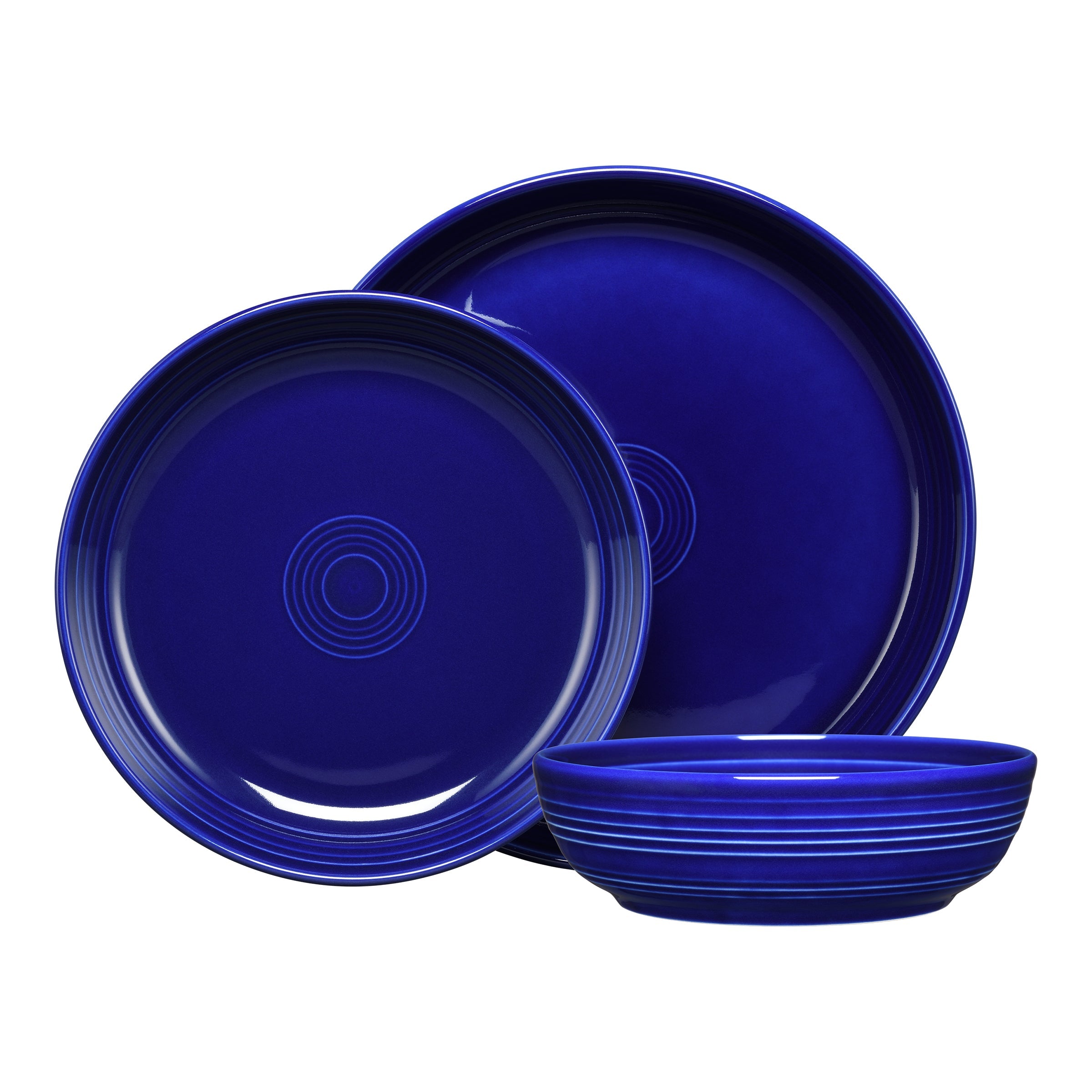 Fiesta China New Retired Coupe Bowl 3-Piece Place Setting - Image 2