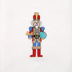 Alternative view of Fiesta China Nutcracker The Giver Embroidered Hand Towel Set of 2
