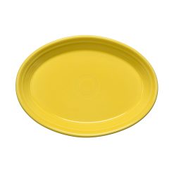 Fiesta China New Retired Fiesta 9 5/8 Inch Small Oval Serving Platter