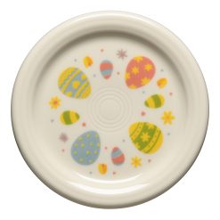 Fiesta China Fiesta Easter Eggs 4 3/8 Inch Coaster and Mug Cover