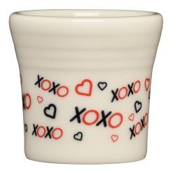 Fiesta China Valentine 1 1/2, OZ Ceramic Shot Glass
