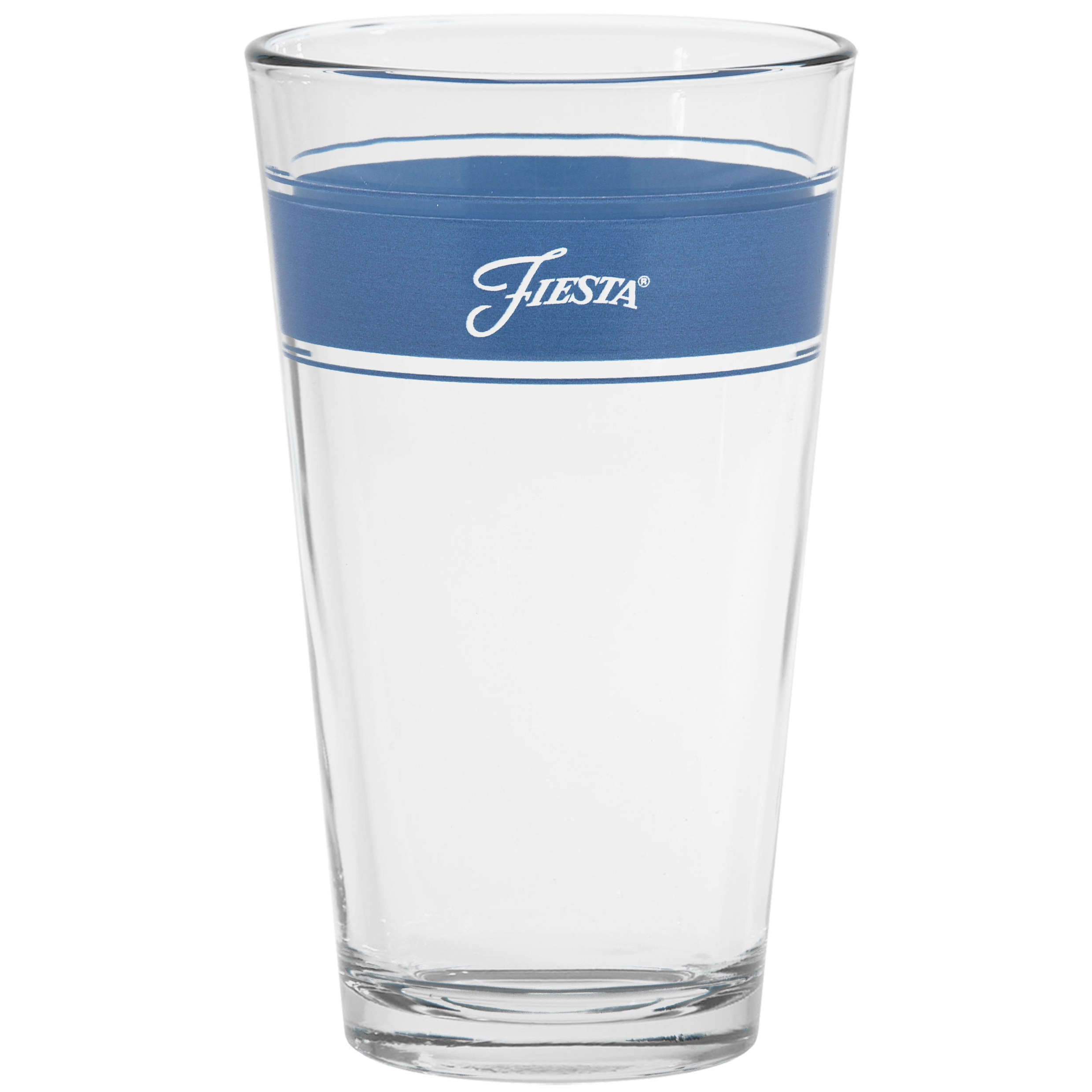 Fiesta China Coastal Blues 16 oz. Frame Cooler Mixed Color - Set of 4 - Image 4