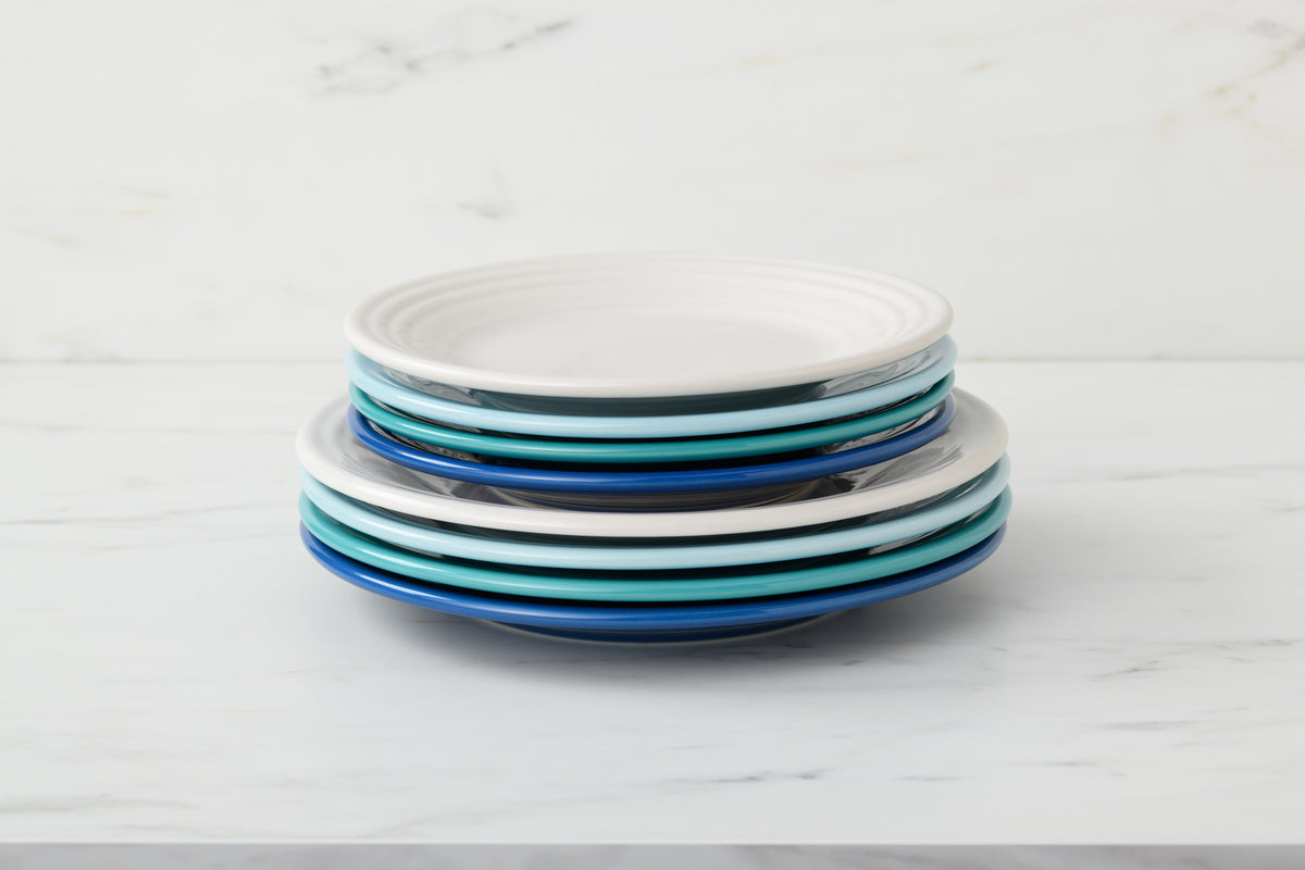 Fiesta China Classic Rim 9 Inch Luncheon Plate - Image 14