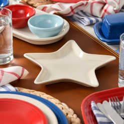 Alternative view of Fiesta China Star Plate