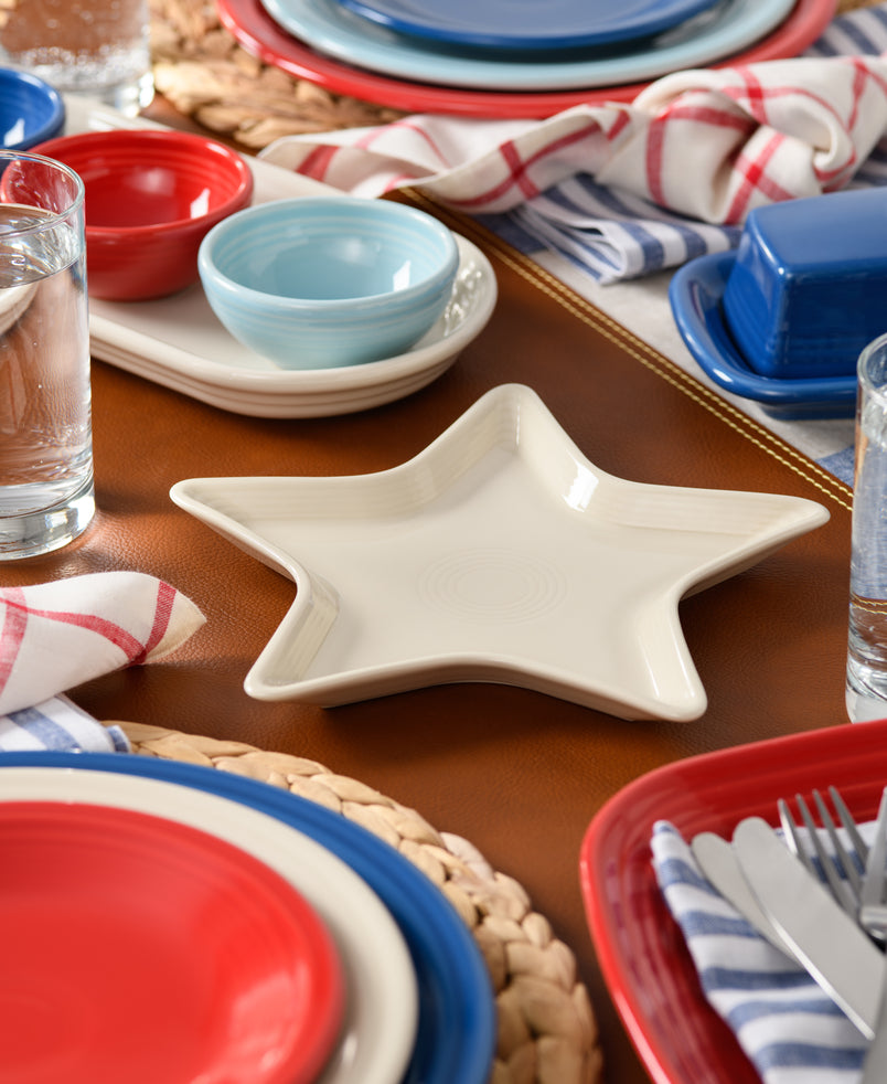 Fiesta China Star Plate - Image 2