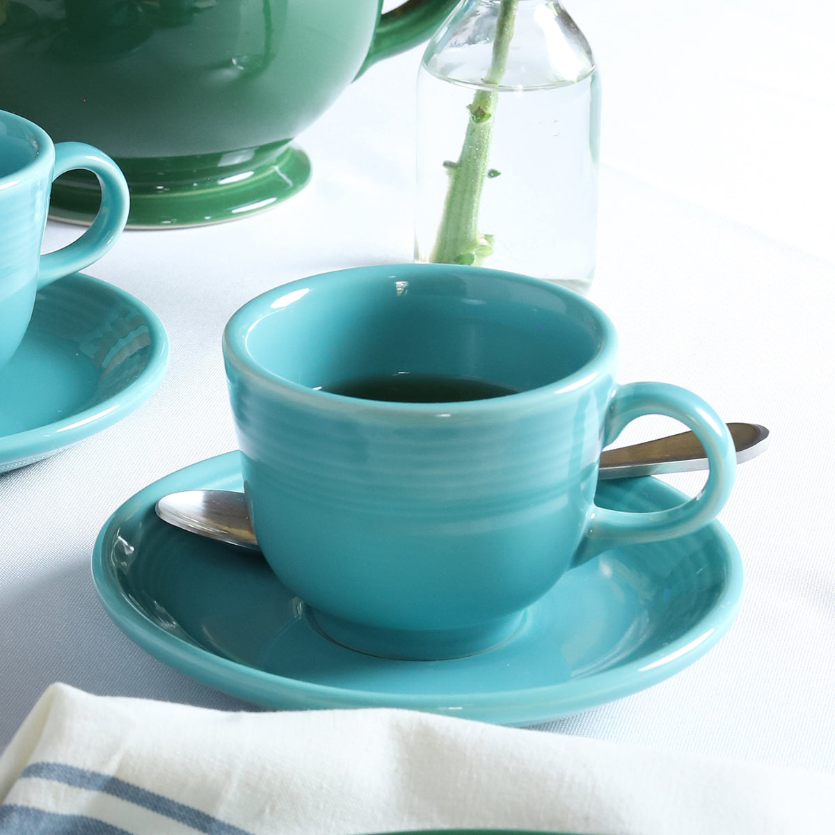 Fiesta China New Retired Classic 7 3/4 OZ Tea Cup - Image 11