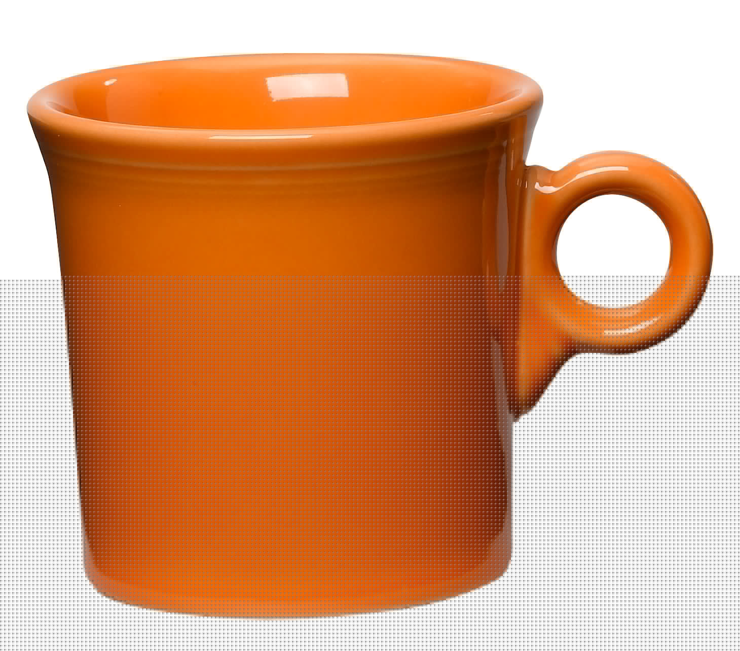 Fiesta China Retired Classic Ring Handle 10 1/4 OZ Mug - Image 6