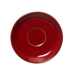 Alternative view of Fiesta China New Retired Classic Rim 5 7/8 Inch Saucer
