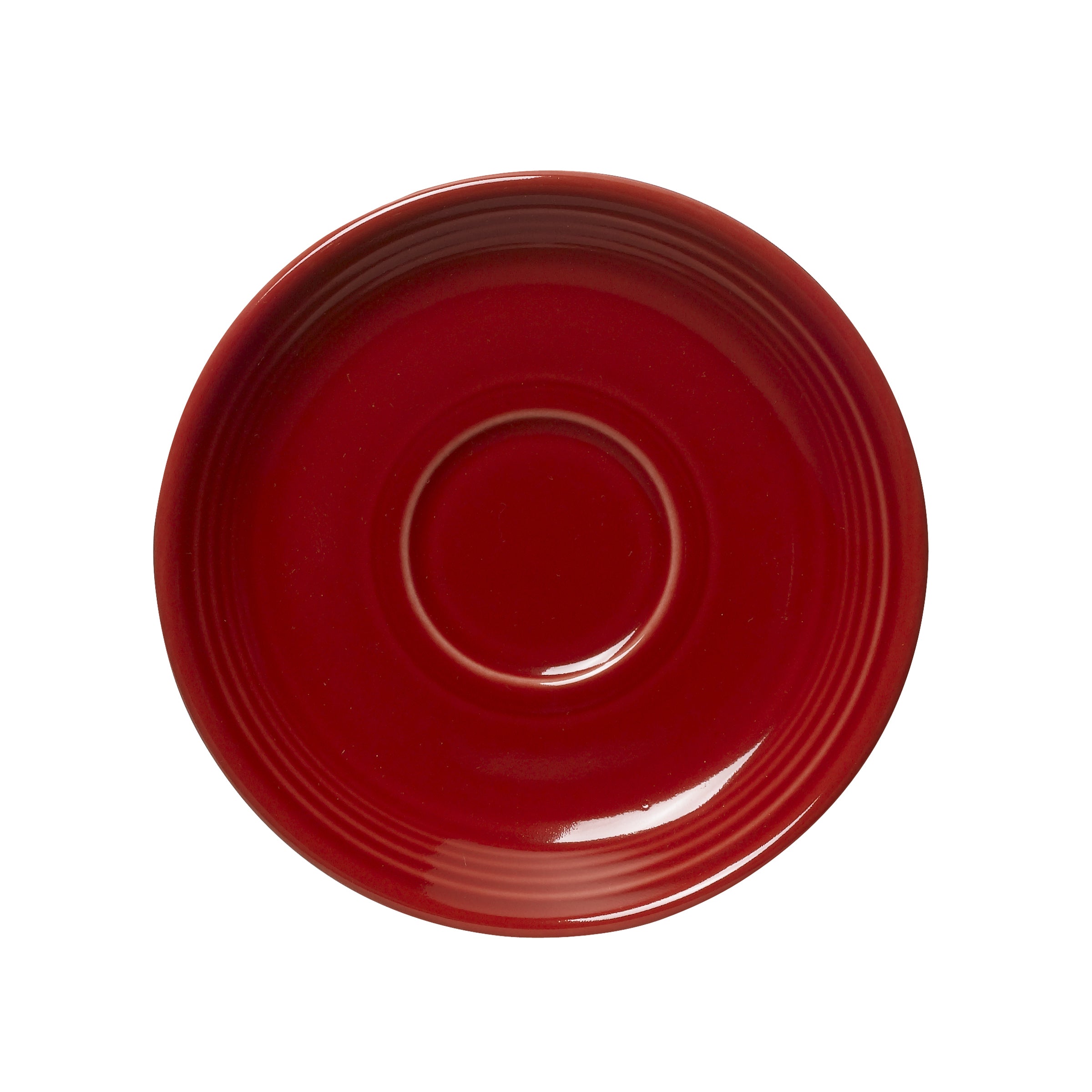 Fiesta China New Retired Classic Rim 5 7/8 Inch Saucer - Image 2